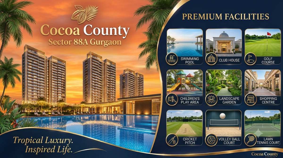 Cocoa County Sector 88A Gurgaon | A Fresh Perspective on Modern Urban Living