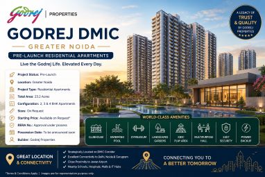 Godrej DMIC Greater Noida