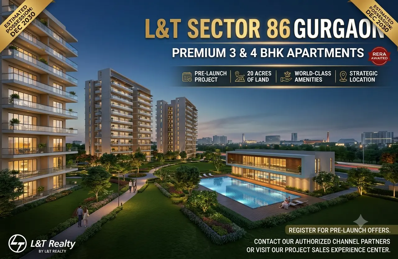 L&T Sector 86 Gurgaon
